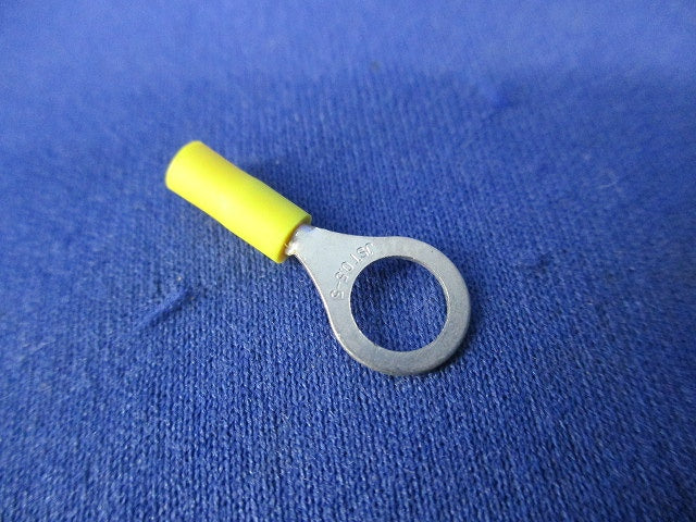 ビニル絶縁付丸形圧着端子(500個入) VO.5-5キ(LF)K