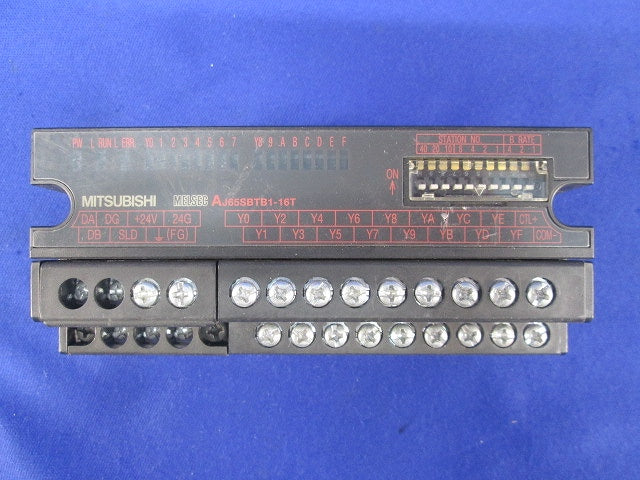 CC-Link小形タイプリモートI/Oユニット AJ65SBTB1-16T
