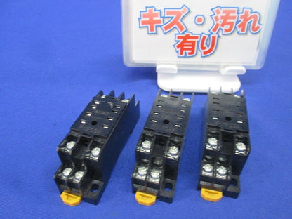 共用ソケット(3個入) PYF08A