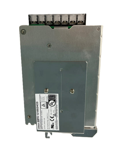 スイッチング・パワーサプライ カバー付/DINレール取りつけタイプ S8FS-G10024CD