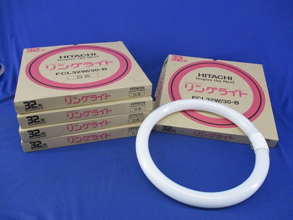 32W形丸管蛍光灯(白色)5個入 FCL32W/30-B