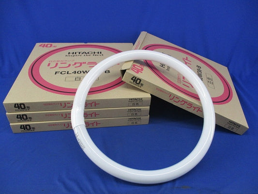 円形蛍光灯(白色)(4個入) FCL40W/38-B