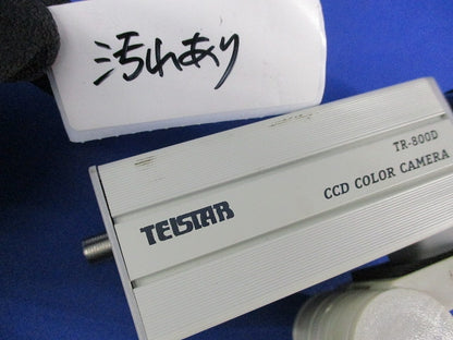 屋内仕様LED表示灯付きダミーカメラ(2個入)(付属品・固定用ネジなし)(汚れ有) TR-800D