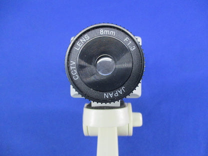 屋内仕様LED表示灯付きダミーカメラ(2個入)(付属品・固定用ネジなし)(汚れ有) TR-800D