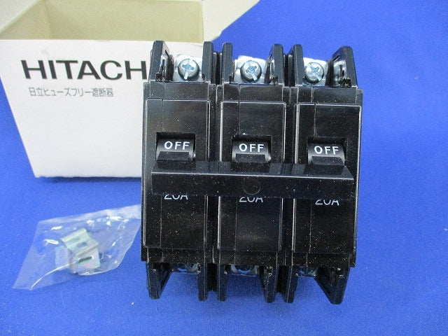 漏電遮断器3P3E20A B-50E