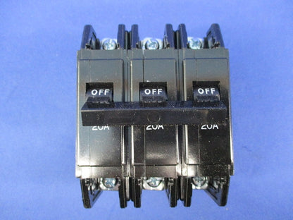 漏電遮断器3P3E20A B-50E