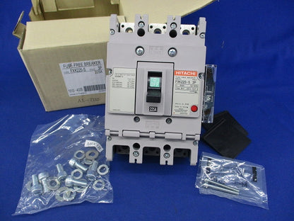 ヒューズフリーブレーカ3P225A(アラームスイッチ無し) FXK225-S
