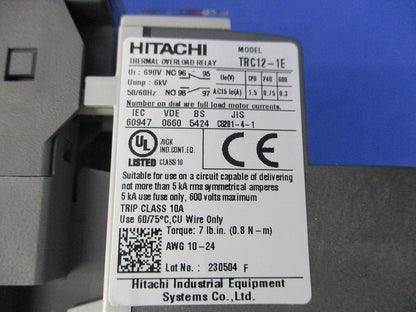 標準形電磁接触器 HC10