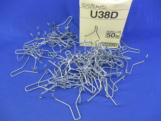 ネグロック 軽みぞ形鋼用交差金具(50個入) U38D