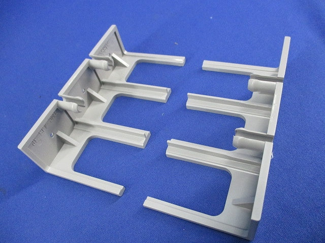 ブレーカー用表面形端子カバー(6個入)(ライトグレー) TMC-4JS