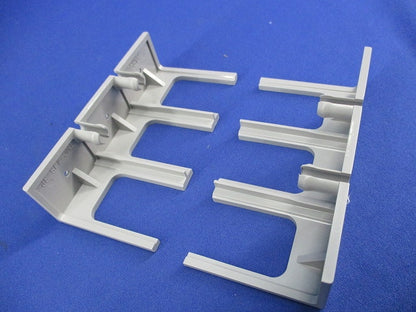 ブレーカー用表面形端子カバー(6個入)(ライトグレー) TMC-4JS