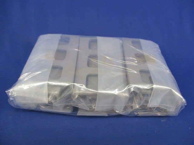 ブレーカー用表面形端子カバー(6個入)(ライトグレー) TMC-4JS