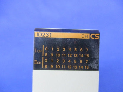 DC入力ユニット CS1W-ID231
