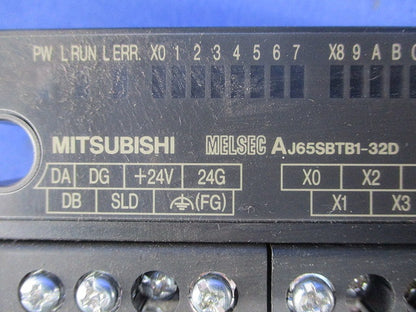 入出力ユニット AJ65SBTB1-32D