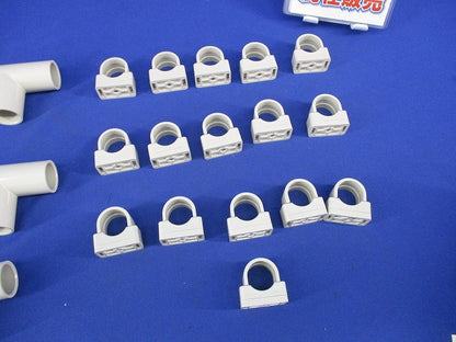 VE管付属品セット(混在21個入)(ベージュ) SVE-16他