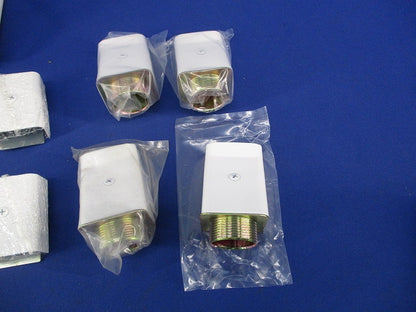 メタルモール付属品B(混在11個入)(ホワイト) M(Y)210他