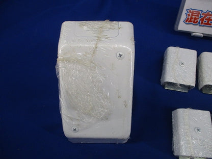 メタルモール付属品B(混在11個入)(ホワイト) M(Y)210他