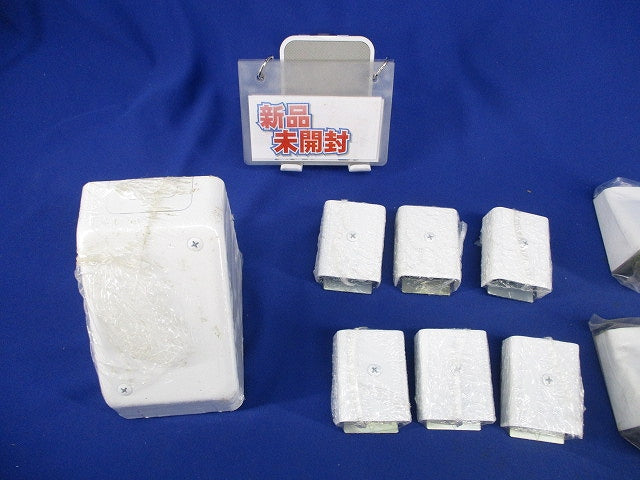 メタルモール付属品B(混在11個入)(ホワイト) M(Y)210他