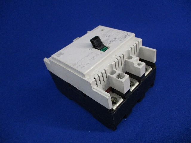 ノーヒューズブレーカ 3P3E75A(ジャンク品)ビス無し NF100-KC
