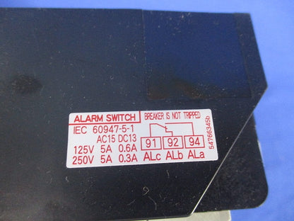 一般配線用漏電遮断器3P30A(アラームスイッチ付・ビス無) EW50AAG