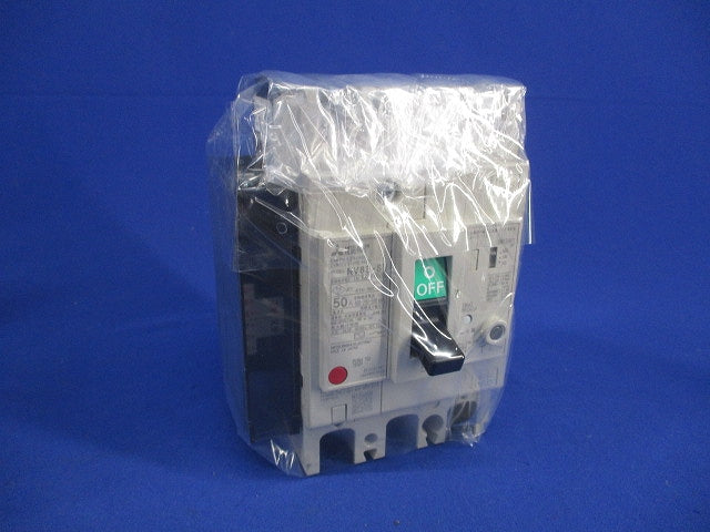 漏洩遮断器3P3E50A(アラームスイッチ付) NV63-SV