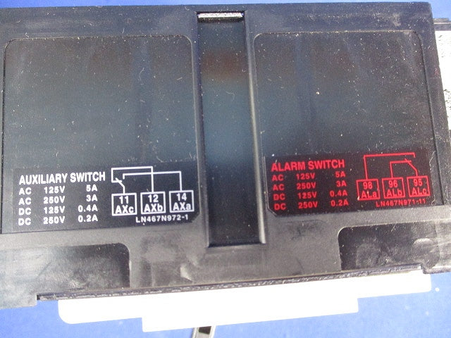 漏洩遮断器3P3E50A(アラームスイッチ付) NV63-SV