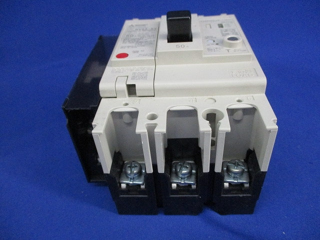 漏洩遮断器3P3E50A(アラームスイッチ付) NV63-SV