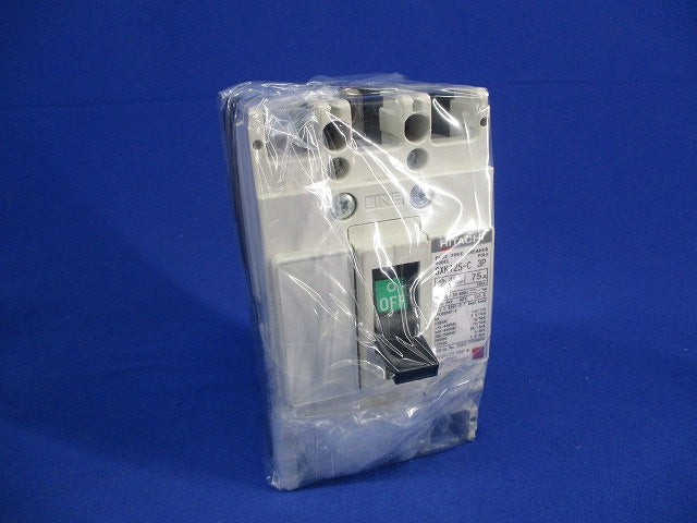 ヒューズフリー遮断器3P75A(ビス無) SXK125-C
