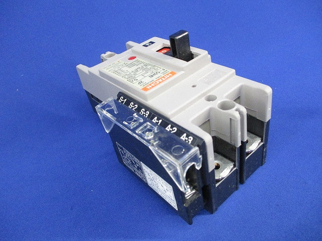 ヒューズフリーブレーカ2P5A(アラームスイッチ付) F-50HB