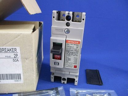ヒューズフリー遮断器 2P50A SXK50-C