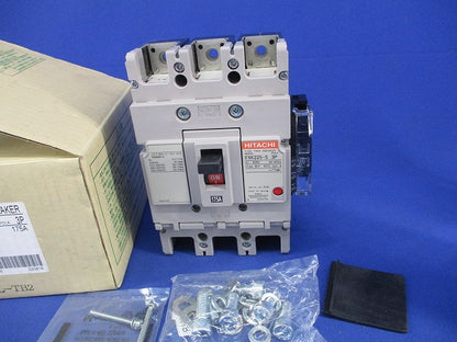 ヒューズフリーブレーカ3P175A(アラームスイッチ付) FXK225-S