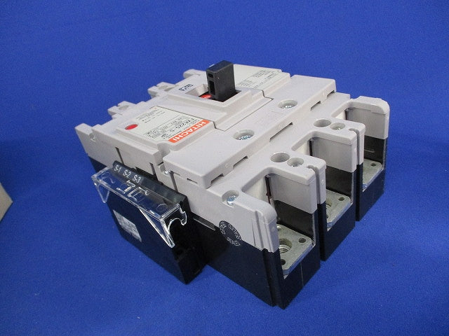 ヒューズフリーブレーカ3P175A(アラームスイッチ付) FXK225-S