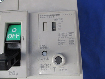 ノーヒューズブレーカ3P3E150A NV250-SV
