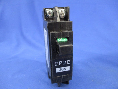 分電盤用ヒューズフリー遮断器2P2E30A BX50W