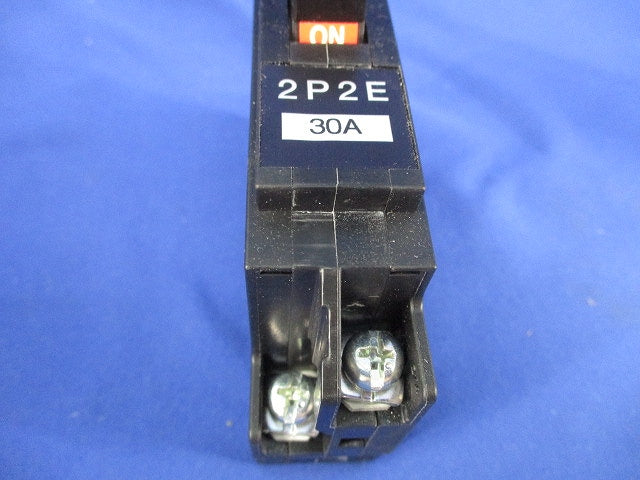 分電盤用ヒューズフリー遮断器2P2E30A BX50W