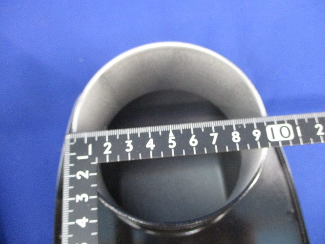 アルミ深形フードφ100(2個入)(黒) AT-100FCGA3-P0