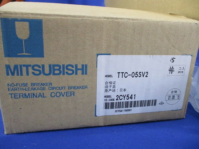 透明端子カバー(15個入) TTC-05SV2