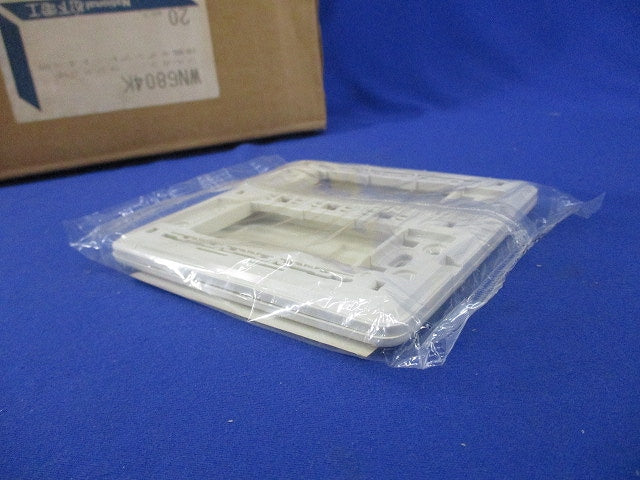 ワンタッチ洋風モダンプレート4コ用(20枚入) WN6804K