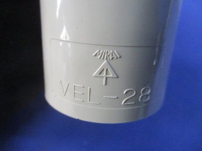 J管エルボ(6個入)(ベージュ) VEL-28J