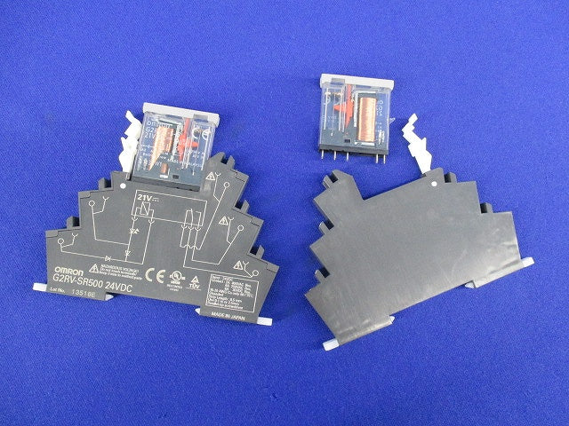 スリムI/Oリレー+交換用リレーセット(2セット入) G2RV-SR50024VDC+G2RV-1-S-G