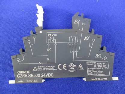 スリムI/Oリレー+交換用リレーセット(2セット入) G2RV-SR50024VDC+G2RV-1-S-G