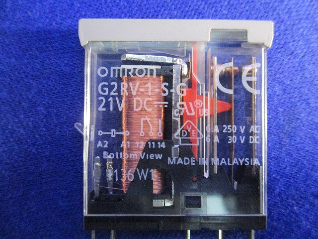 スリムI/Oリレー+交換用リレーセット(2セット入) G2RV-SR50024VDC+G2RV-1-S-G