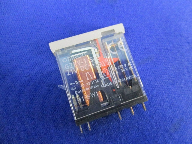 スリムI/Oリレー+交換用リレーセット(2セット入) G2RV-SR50024VDC+G2RV-1-S-G