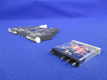 スリムI/Oリレー+交換用リレーセット(2セット入) G2RV-SR50024VDC+G2RV-1-S-G