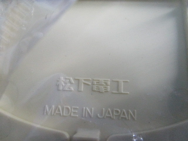 BL丸型電話線プレート(5枚入)(ミルキーホワイト) WN7180