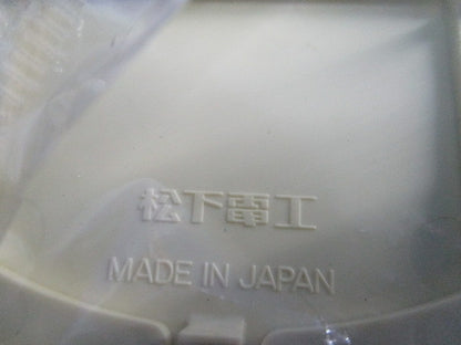 BL丸型電話線プレート(5枚入)(ミルキーホワイト) WN7180