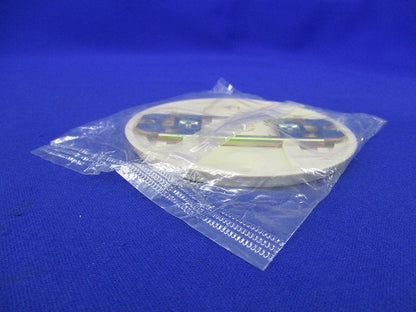 BL丸型電話線プレート(5枚入)(ミルキーホワイト) WN7180