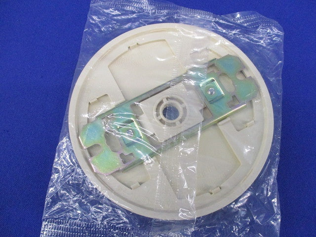 BL丸型電話線プレート(5枚入)(ミルキーホワイト) WN7180