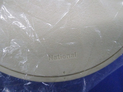 BL丸型電話線プレート(5枚入)(ミルキーホワイト) WN7180