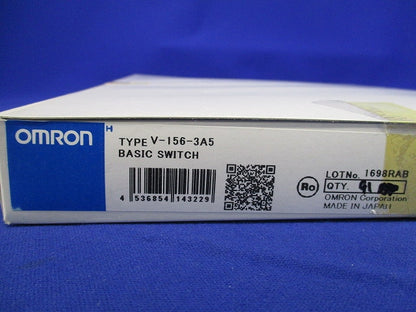 小形基本スイッチ(91個入) V-156-3A5